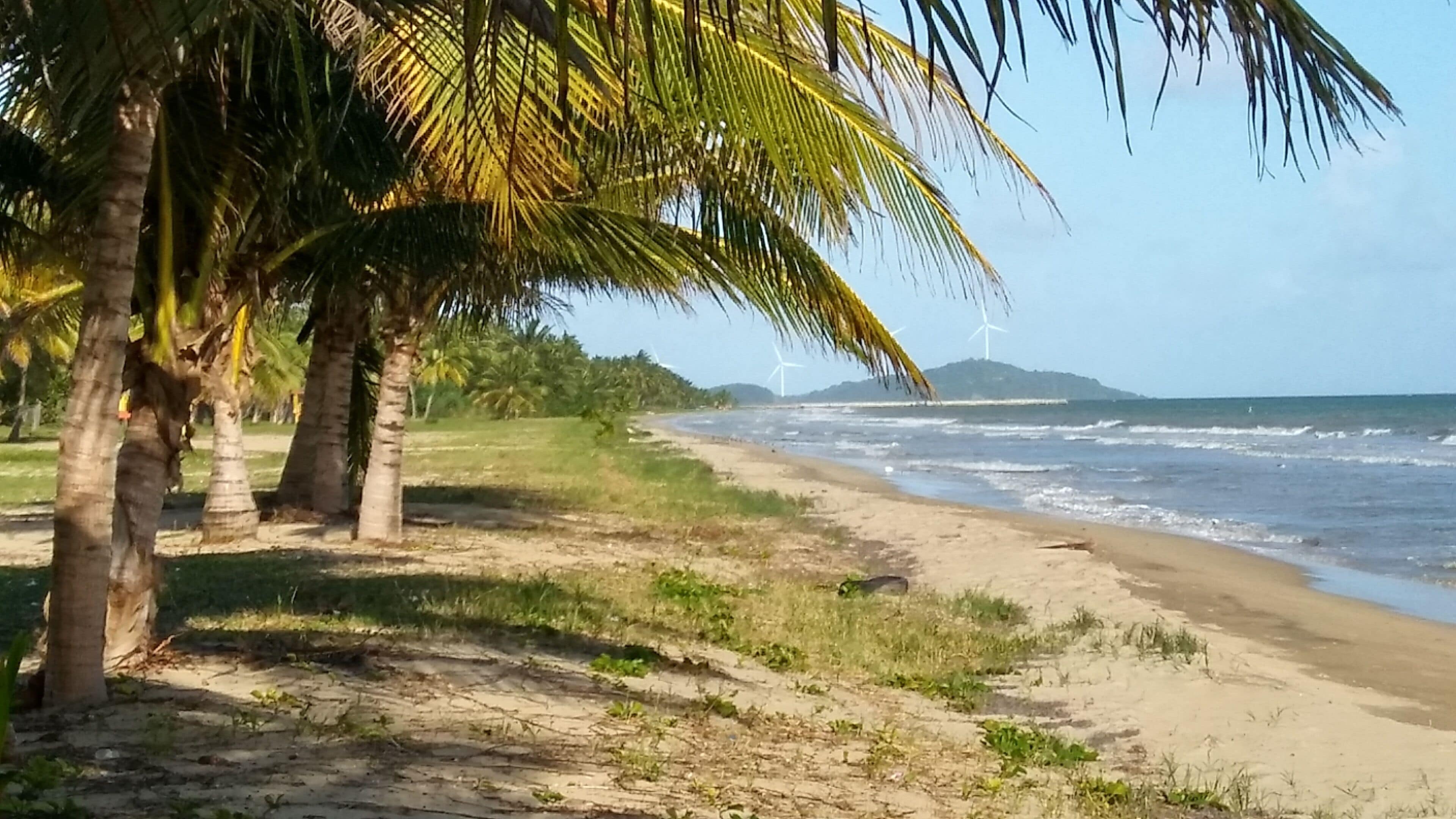 Beach House Across the Street from the Beach in Humacao, Puerto Rico