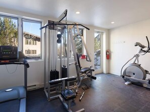 Fitnessbereich