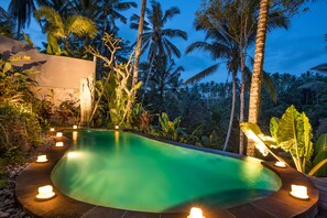 Villa, 1 Bedroom, Private Pool, Valley View | Valley view - Mandana Ubud Villa (Ubud)