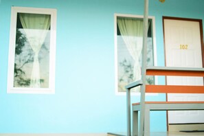 Terrace/patio - Happy House Resort (Tha Chang)