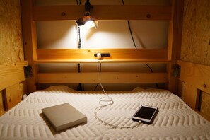 Shared Dormitory | In-room safe, iron/ironing board, free WiFi, bed sheets