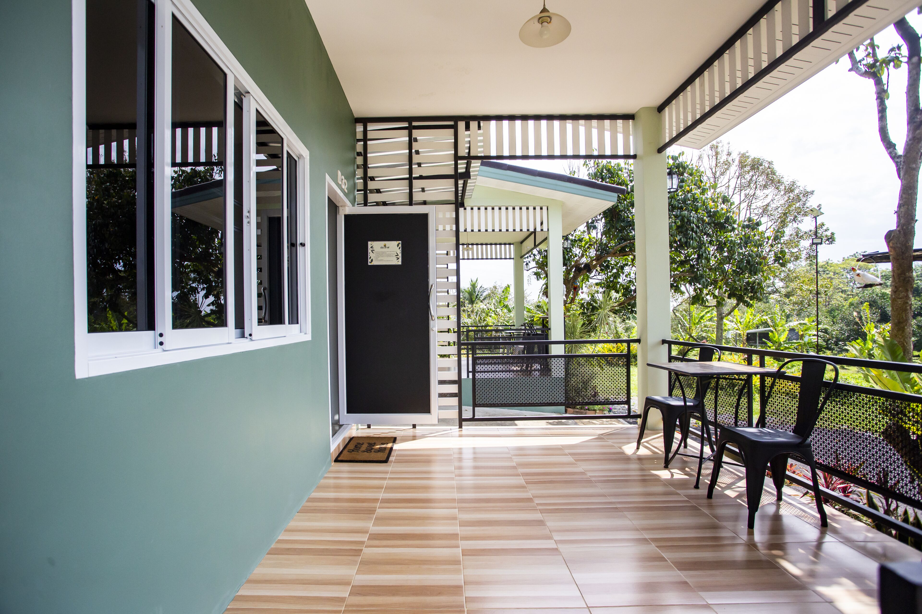 Dobbeltrom – deluxe | Terrasse/patio