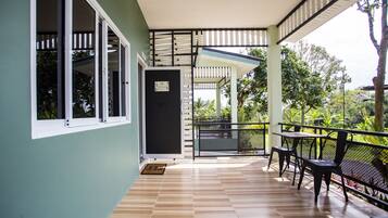 Dobbeltrom – deluxe | Terrasse/patio