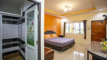 Standard Room | Desk, blackout curtains, free WiFi, bed sheets