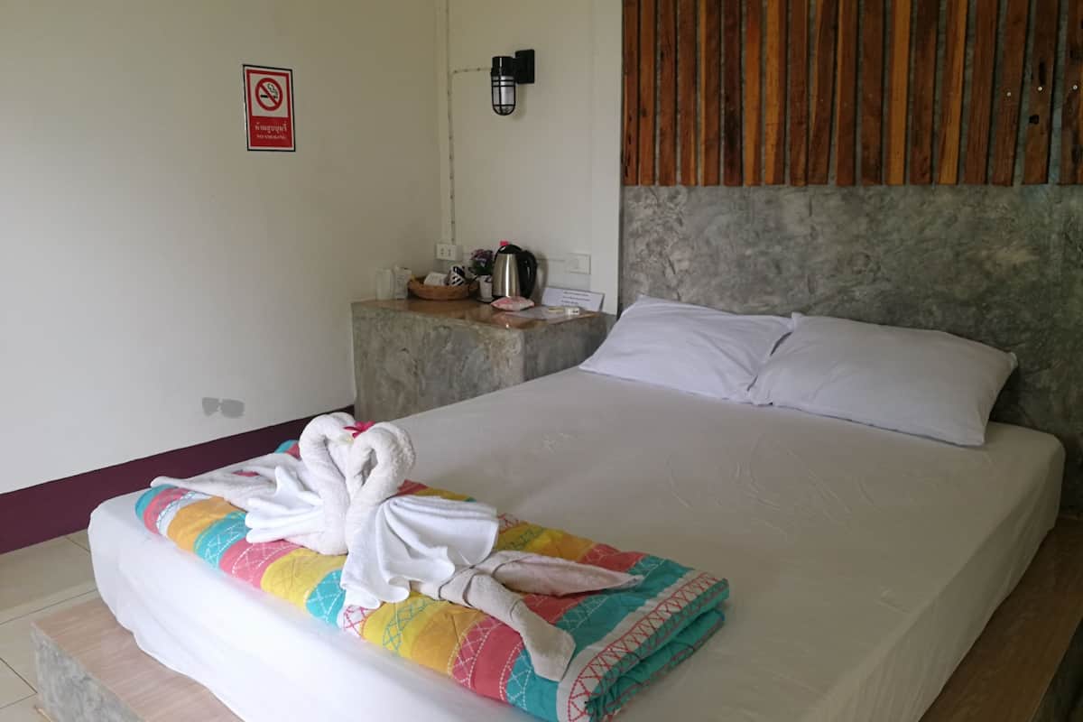 Bungalow Double Room | Wifi gratis