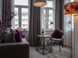 Deluxe tweepersoonskamer | Uitzicht vanuit de kamer