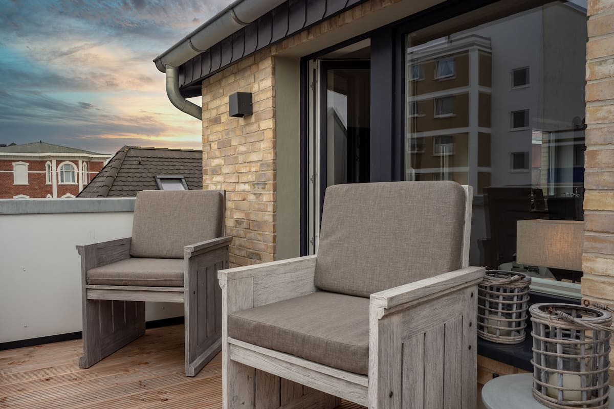 Suite, balkong | Terrasse/patio