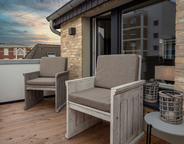 Suite, balkong | Terrasse/patio