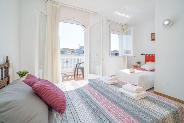 3 chambres, accès au Wi-Fi (inclus)