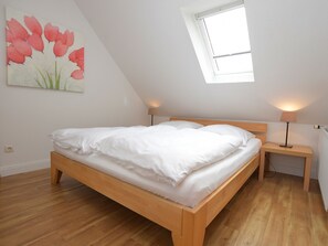 1 chambre, coffre-fort, Wi-Fi, literie fournie