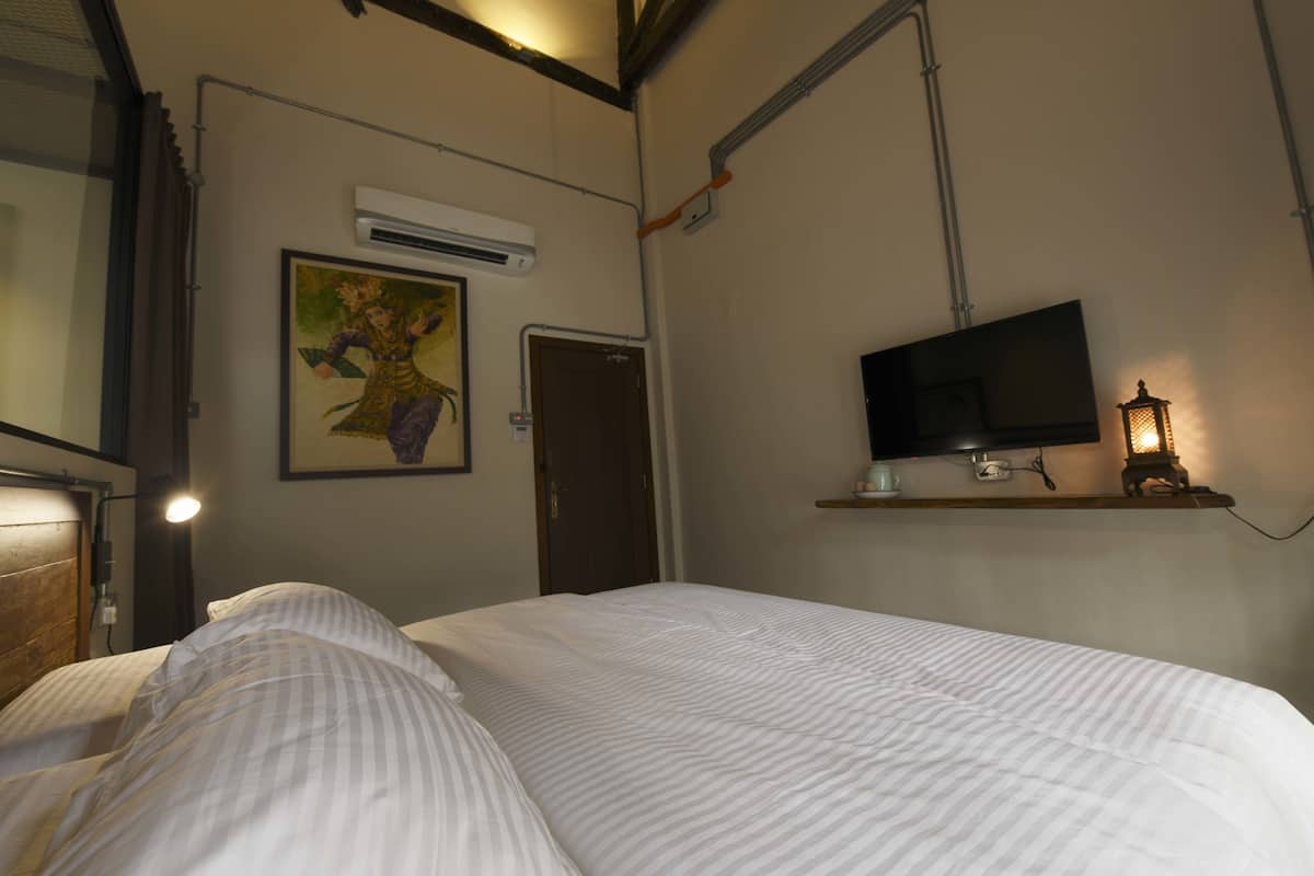 Doppia Deluxe, 1 letto king, non fumatori | Biancheria in cotone egiziano, biancheria da letto di alta qualità