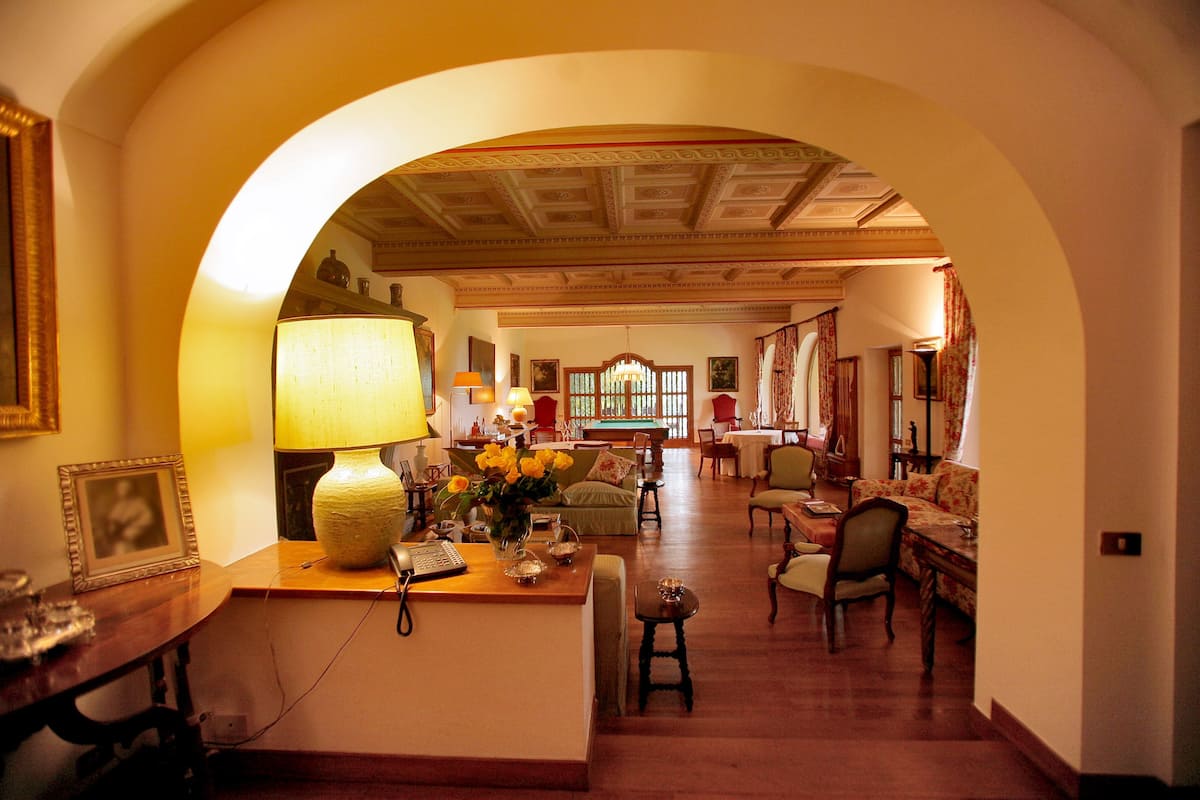 Villa, 6 habitaciones | Sala de estar