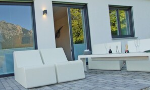 Opções para refeição ao ar livre