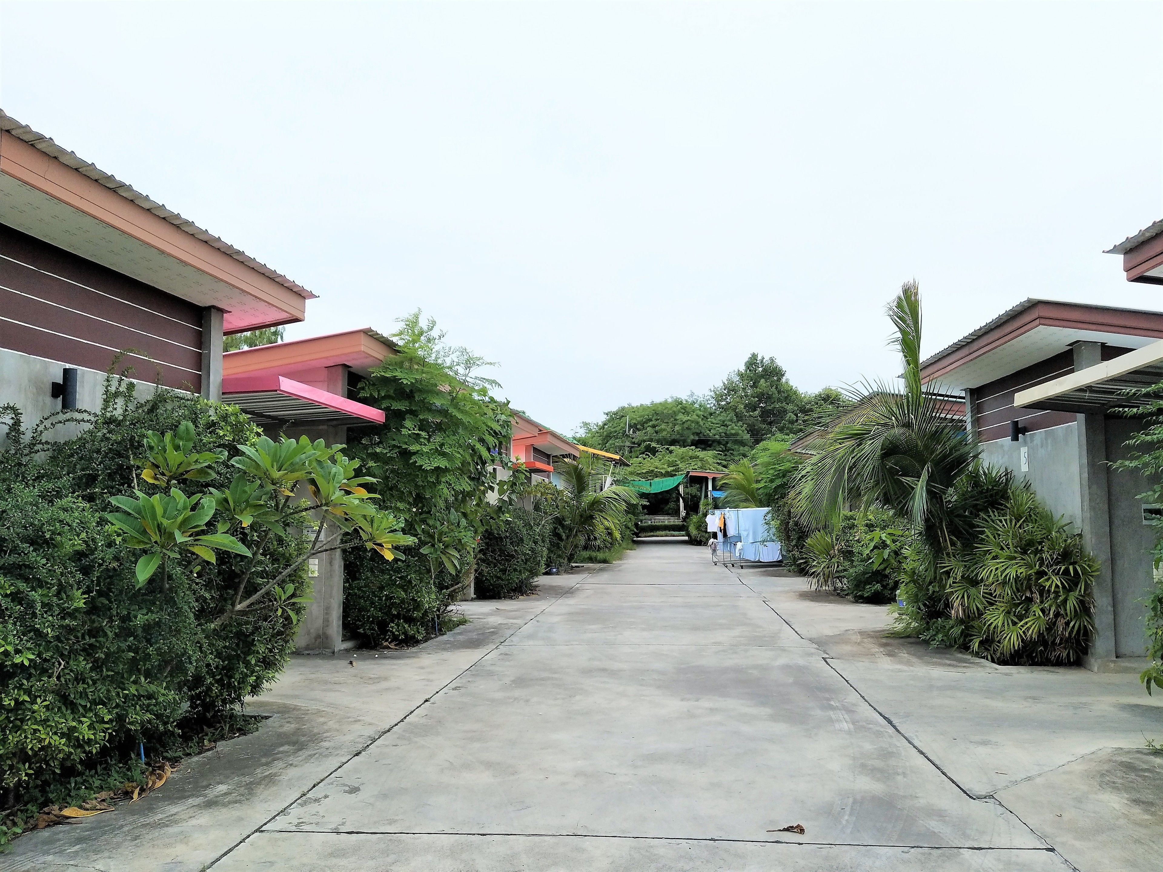 Overnattingsstedets uteområder