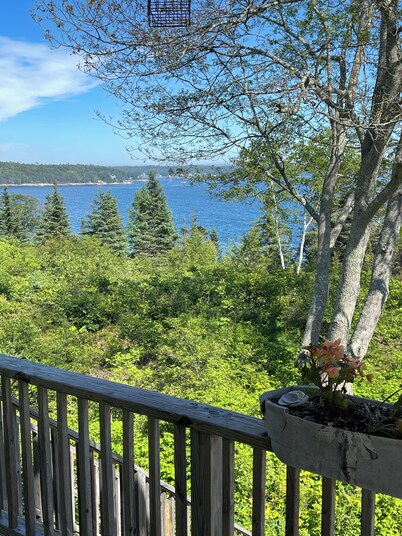 Maine Coast House with Spectacular Ocean Views and Beach for Swimming