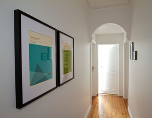 Interior entrance - Strahan House (North Hobart)