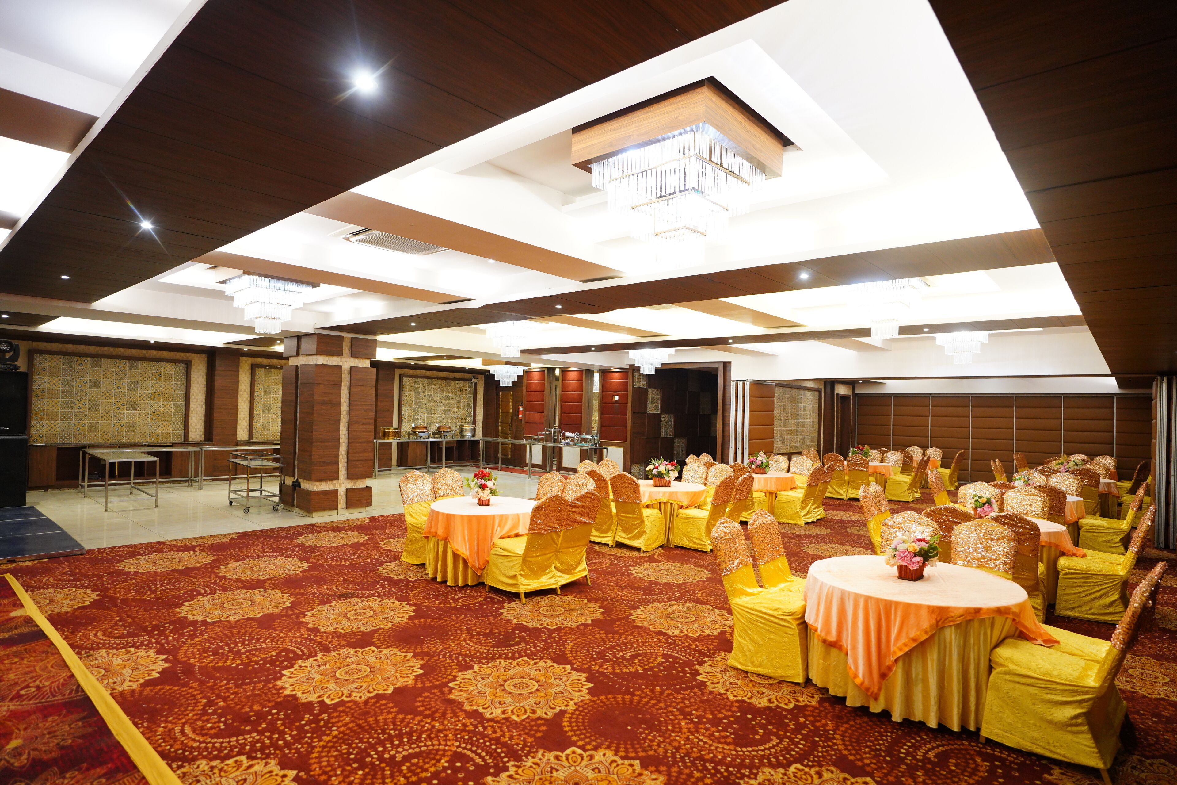 Banquet hall