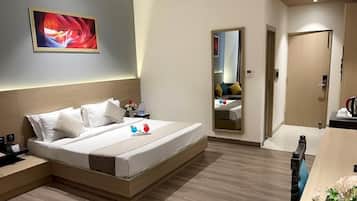 2 habitaciones, escritorio y wifi gratis