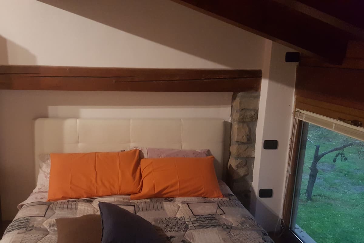 Minibar, tabla de planchar con plancha, wifi gratis y ropa de cama