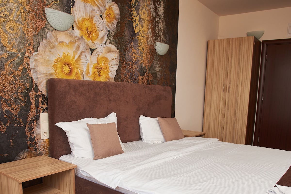 Habitación doble clásica de uso individual | 1 habitación, ropa de cama de alta calidad, escritorio y insonorización