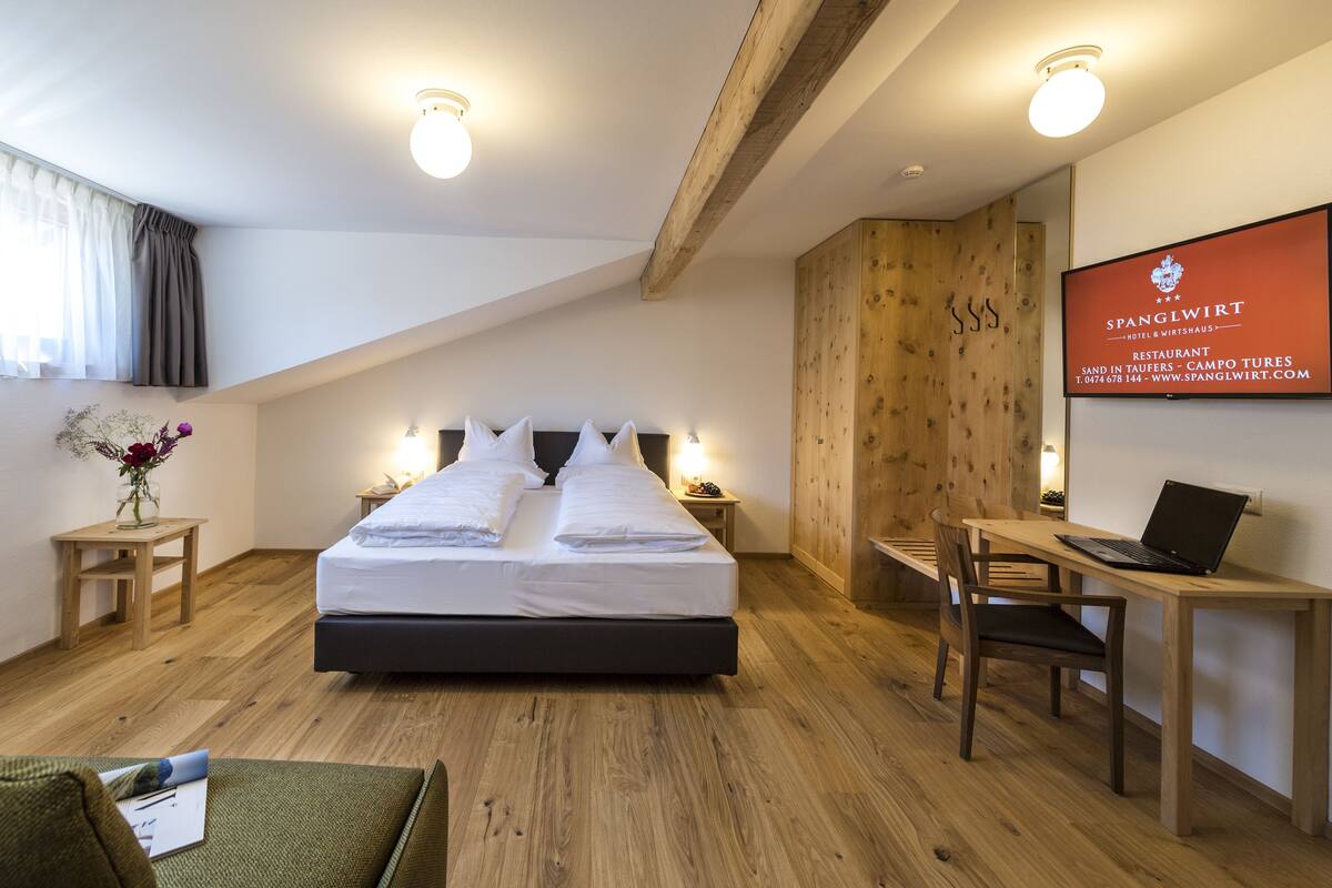 1 Schlafzimmer, Allergikerbettwaren, Tempur-Pedic-Betten, Zimmersafe