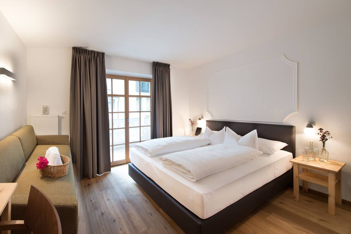 1 Schlafzimmer, Allergikerbettwaren, Tempur-Pedic-Betten, Zimmersafe