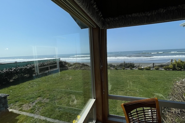 Rare ocean front vacation home
