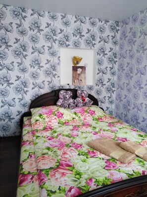 Familienapartment, Balkon