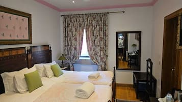 Deluxe Room, Multiple Beds | In-room safe, desk, blackout curtains, soundproofing