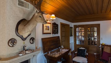 Interior detail