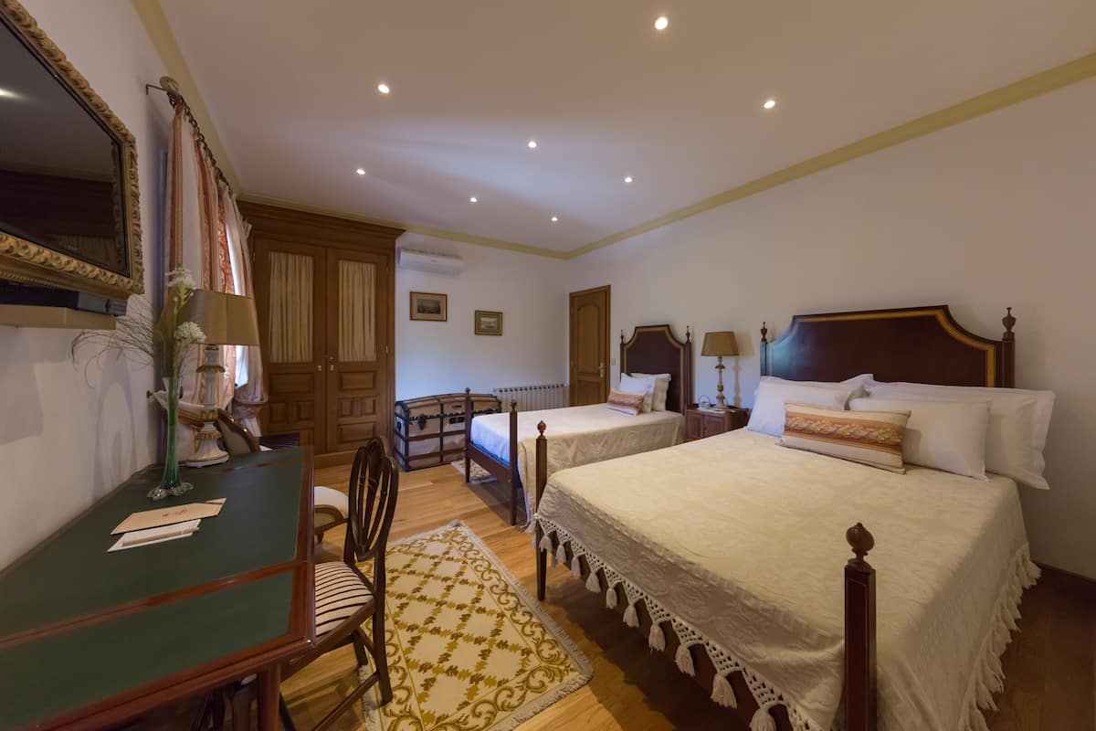 Dreibettzimmer, Nichtraucher