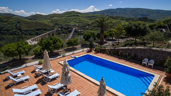 Vista desde la propiedad