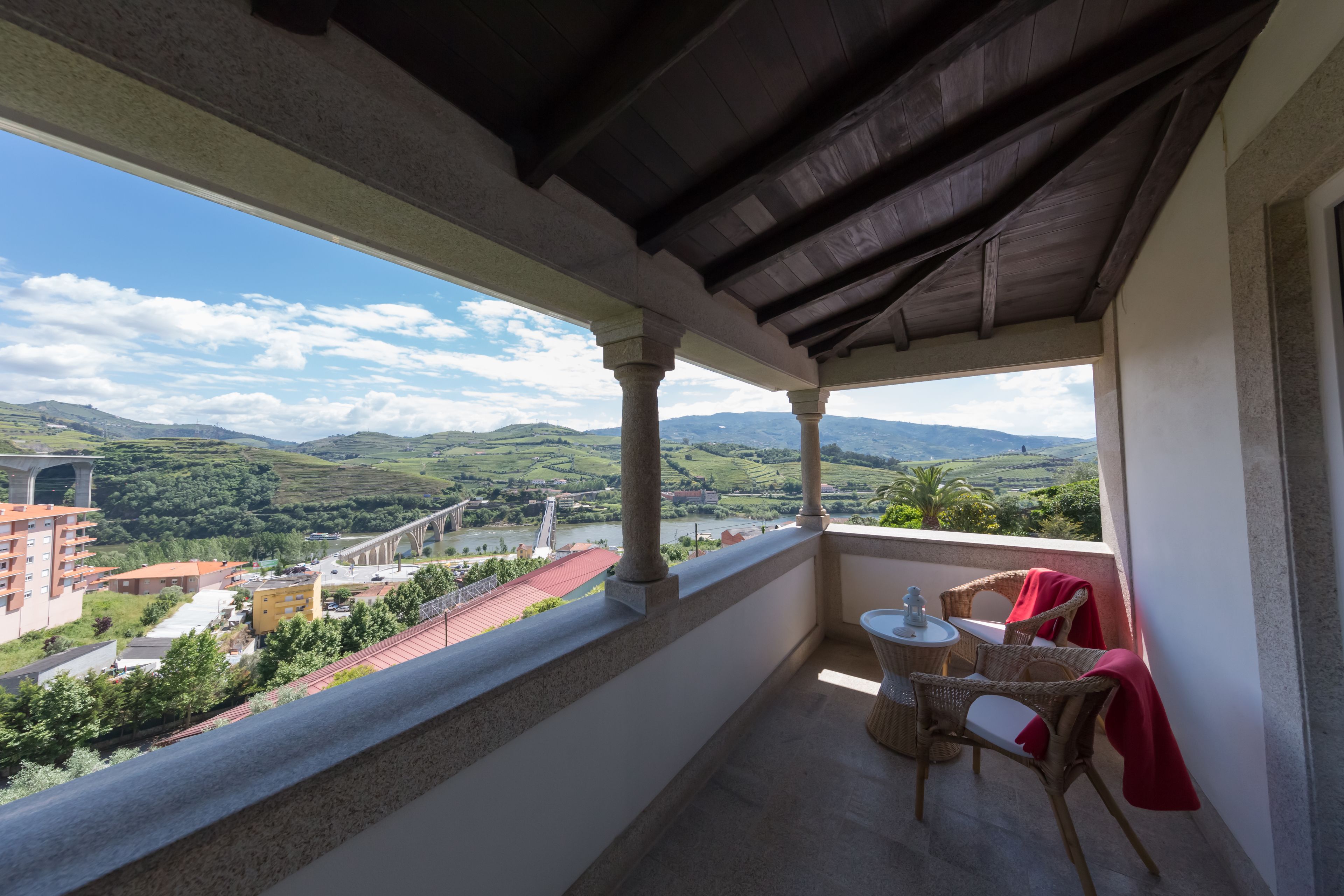 高級雙人房, 1 張加大雙人床, 非吸煙房 | 陽台