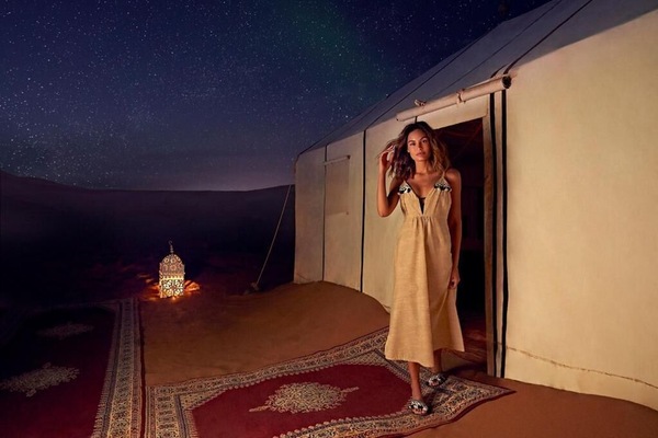 Deluxe-Zelt | Bettwäsche aus ägyptischer Baumwolle, hochwertige Bettwaren