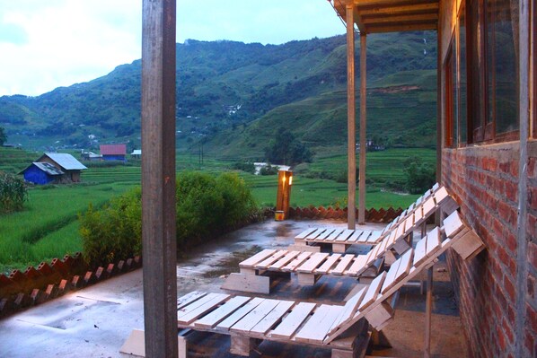 Sun deck - Sapa Terrace View Homestay - Hostel (Sa Pa)