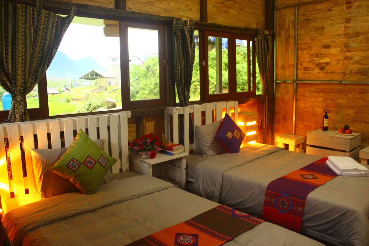 Twin Room | Desk, WiFi (free)