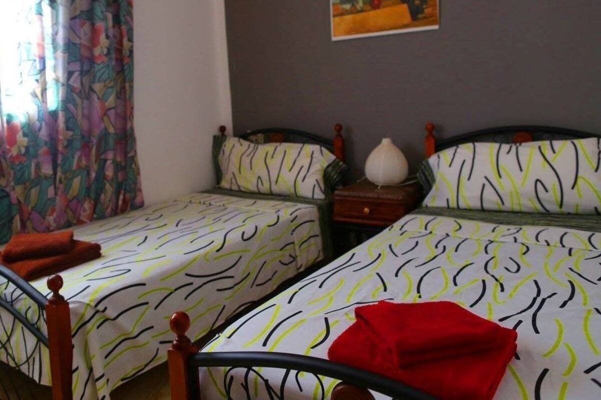 Soundproofing, WiFi (free), bed sheets