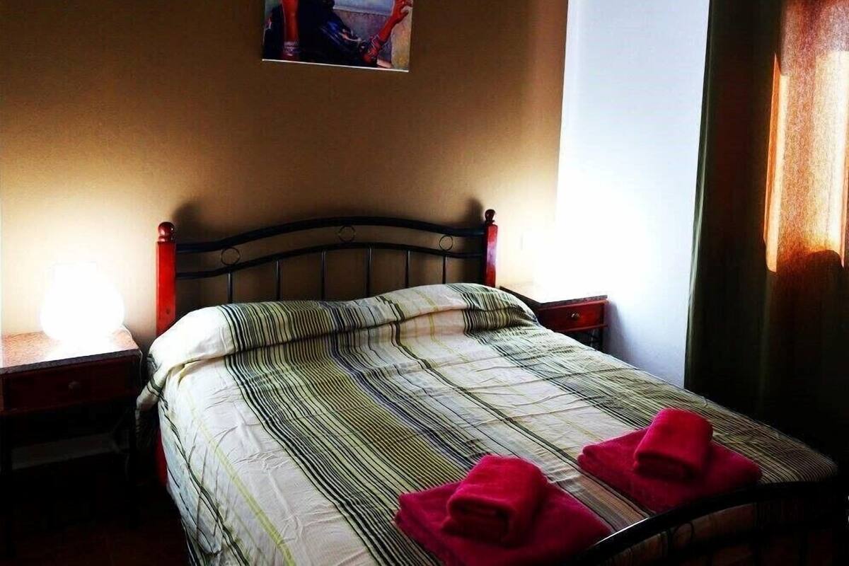 Soundproofing, WiFi (free), bed sheets