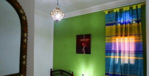 Deluxe Apartment, 2 Bedrooms | Soundproofing, free WiFi, bed sheets - castillo dalilah (El Ouatia)