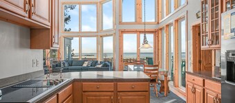 Sunkissed Shores | Bayfront Retreat, Private Pier, Arcade Loft, King Suites & Epic Sunset Views