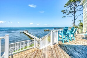 Property grounds - Sunkissed Shores - Waterfront; Boat dock! (Chincoteague Island)