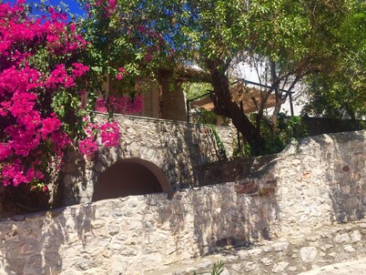 Alex's traditional summerhouse