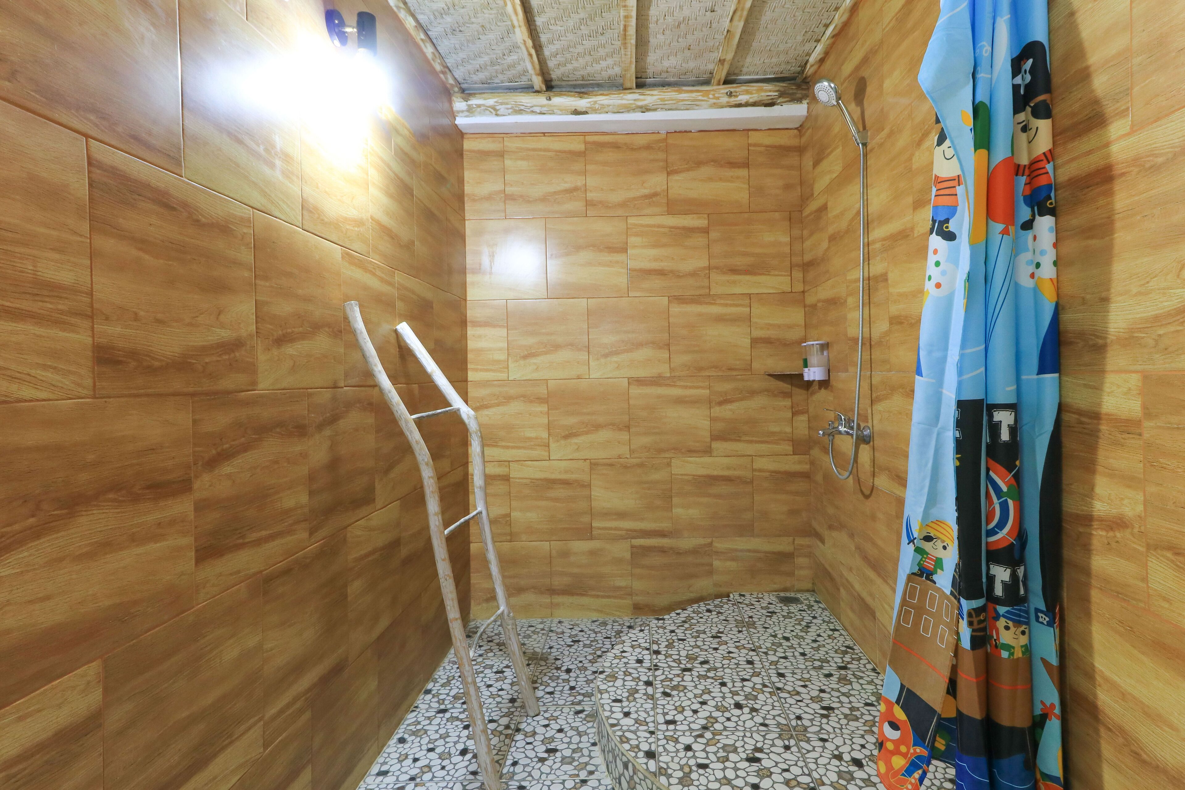 Dusj på badet