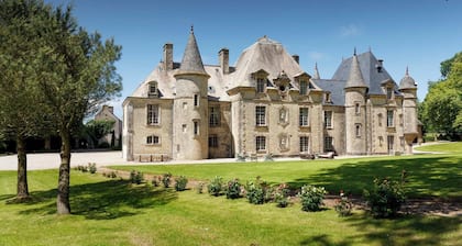 D'DAY CHATEAU DE LUJO EN ALQUILER CON PISCINA CLIMATIZADA Y TENIS. DUERME 15