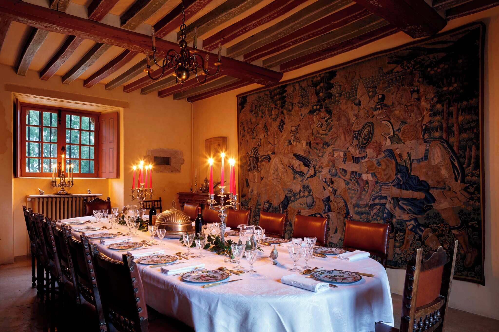 Salle de banquet