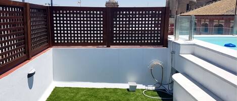 Terrein van de accommodatie