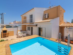 Pool - Wonderful  villa for 6 people with WIFI, A/C, private pool, TV and balcony (Pêra)