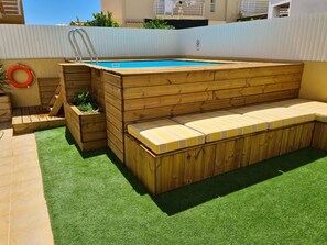 Pool - Wonderful  villa for 6 guests with A/C, WIFI, private pool, TV and balcony (Pêra)