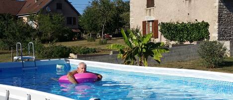 Alberca al aire libre