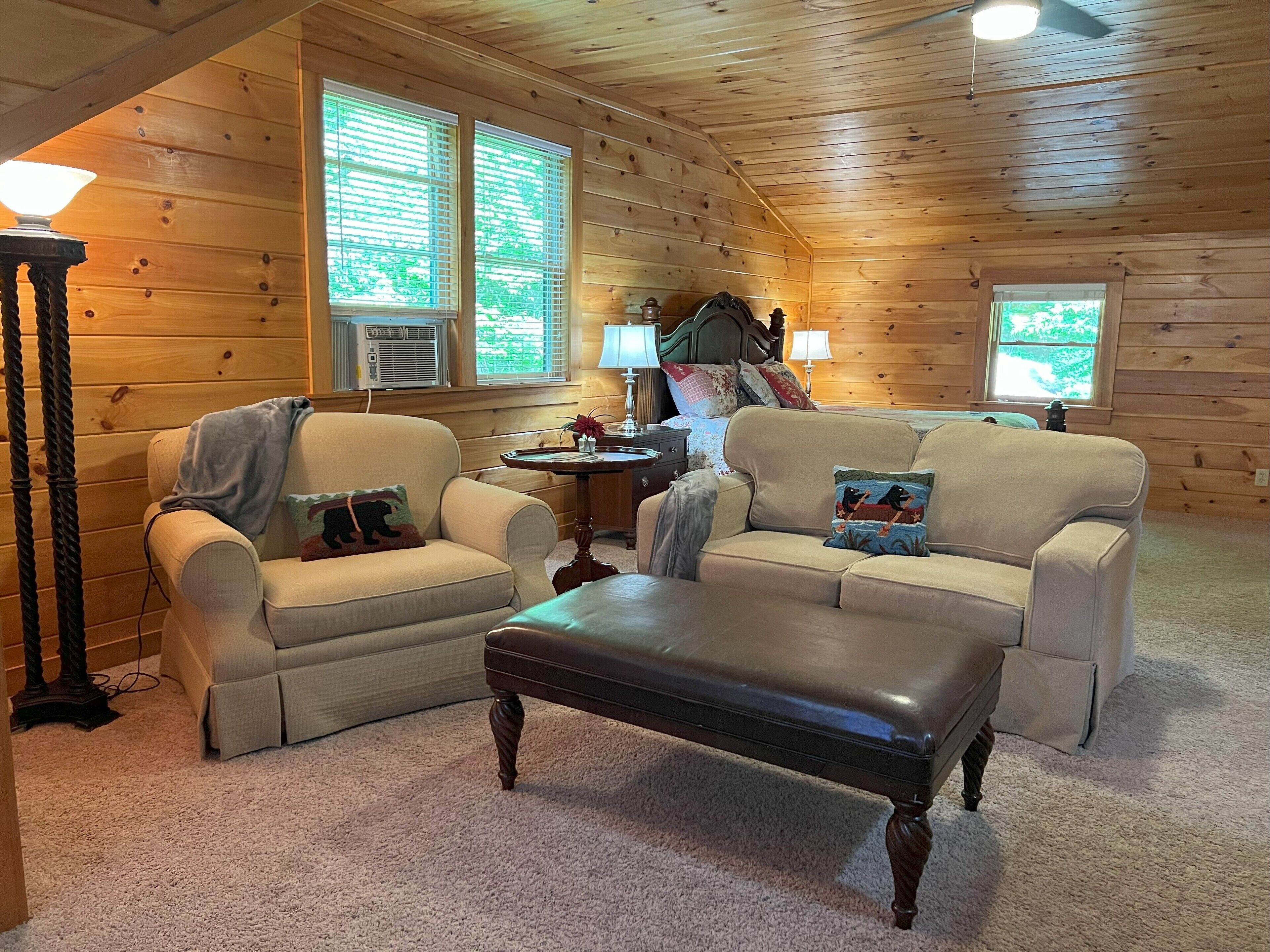 5 makuuhuonetta, silitysrauta/-lauta, ilmainen Wi-Fi, vuodevaatteet